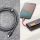 Anker PowerLine+ USB-A to USB-C 6' Cable | $8 | Amazon | Promo code ANKER333
Anker PowerLine+ USB-C to USB-C 3' Cable with Pouch | $8 | Amazon | Promo code ANKER333